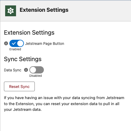 Browser extension additional options