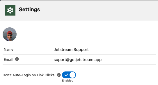 Disable Auto-Login